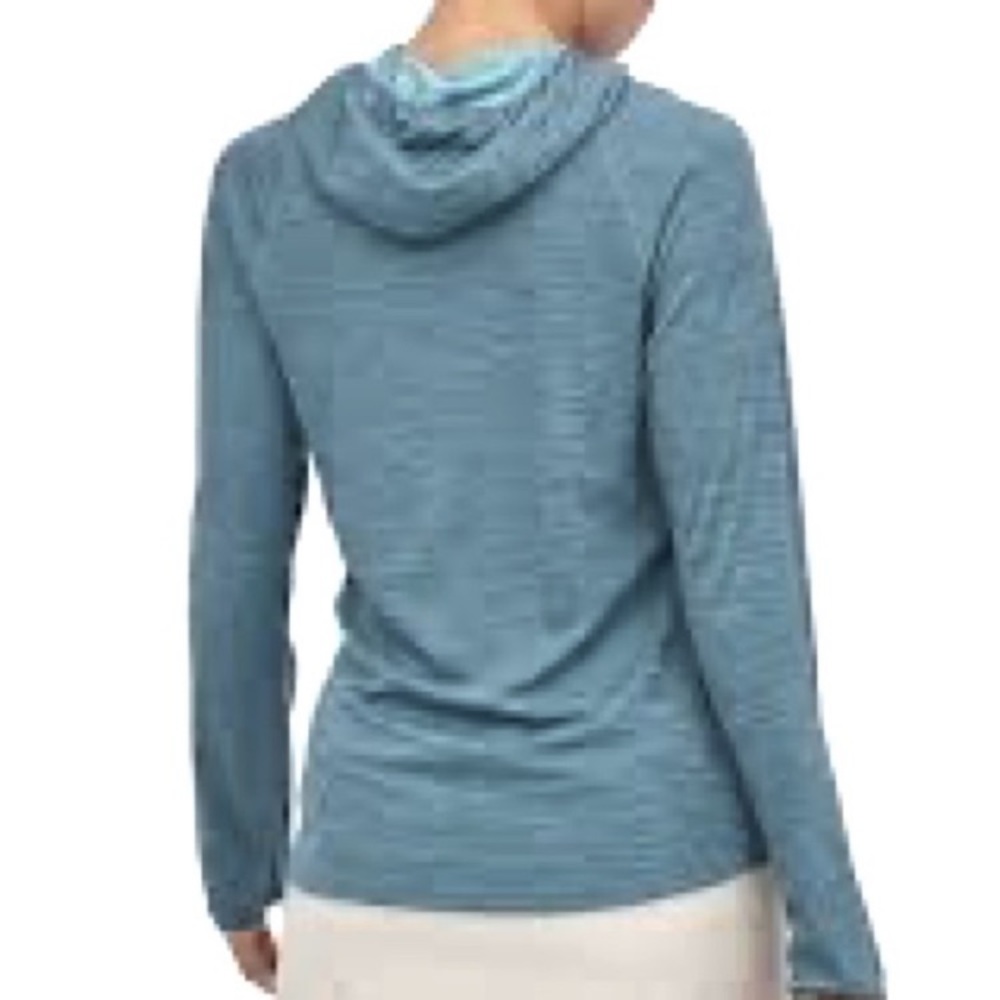 Nike Performance Shirt Dri Fit Long Sleeve Athletic Pullover - Picture 14 of 16